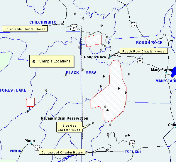 Central Timeline Map